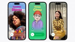 Předělané kontakty v iOS 17