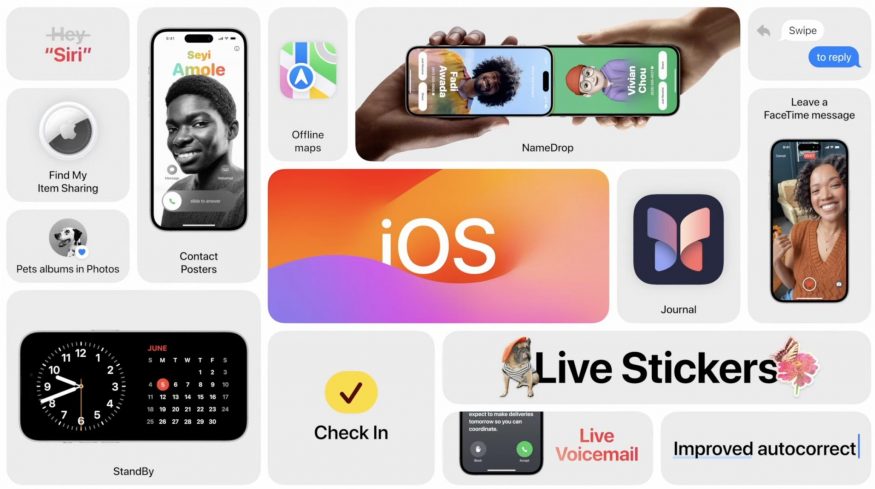 Přehled všech novinek v iOS 17