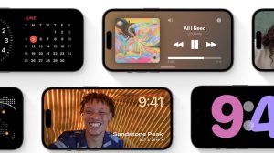 Klidový režim v iOS 17