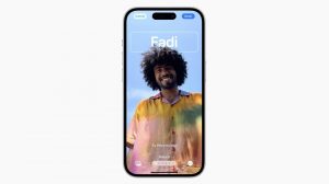 Obrazovka příchozího hovoru v iOS 17