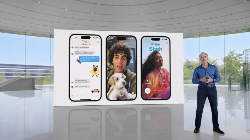 iOS zpravy