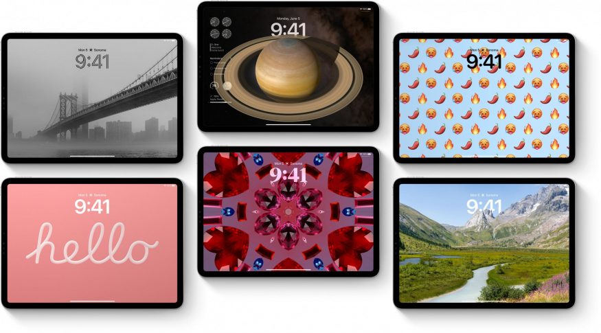iPadOS 17 umožní výrazně více přizpůsobit uzamčenou obrazovku iPadOS 17 umožní výrazně více přizpůsobit uzamčenou obrazovku