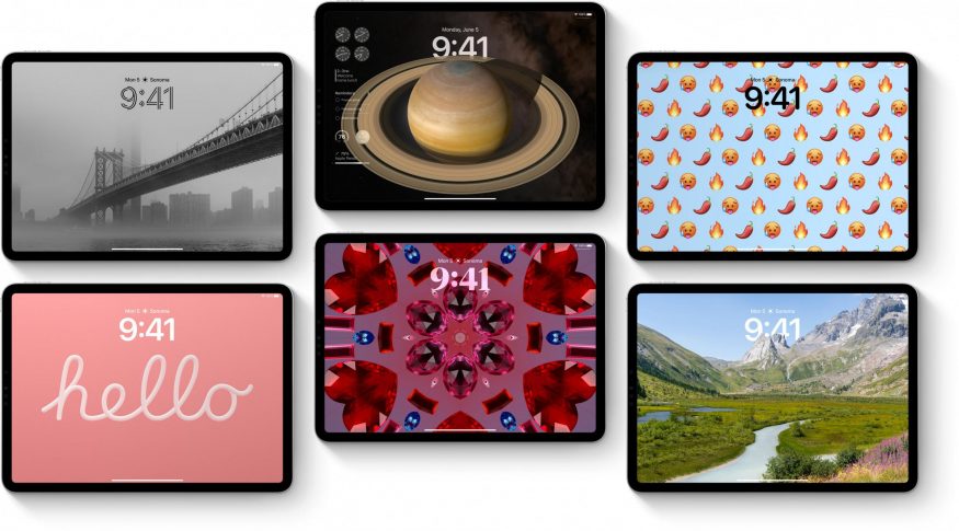 iPadOS 17 umožní výrazně více přizpůsobit uzamčenou obrazovku