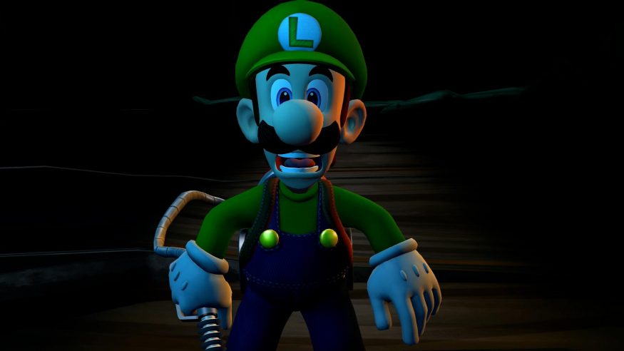 luigis mansion 1