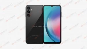 Render chystaného telefonu Samsung Galaxy A25 5G