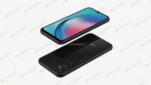 Render chystaného telefonu Samsung Galaxy A25 5G