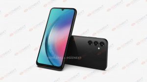 Render chystaného telefonu Samsung Galaxy A25 5G