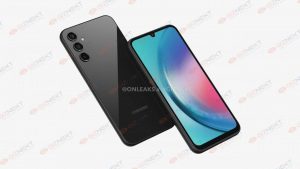 Render chystaného telefonu Samsung Galaxy A25 5G