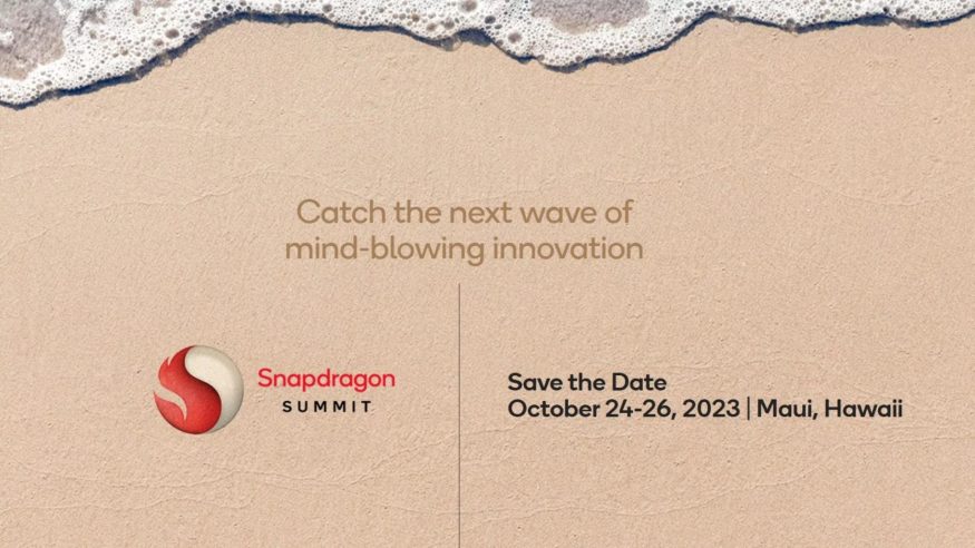Pozvánka na konferenci společnosti Qualcomm (září 2023, Havaj)