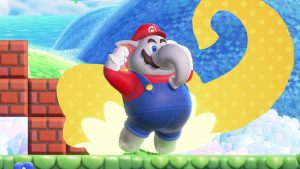 Screenshot ze hry Super Mario Bros. Wonder