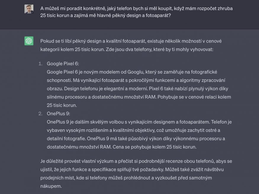 vyber telefonu ai 01