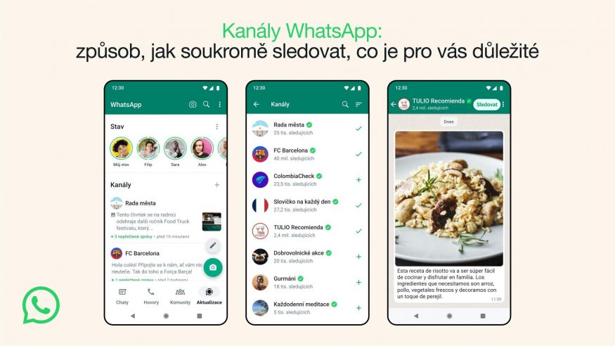 WhatsApp spouští novou funkci