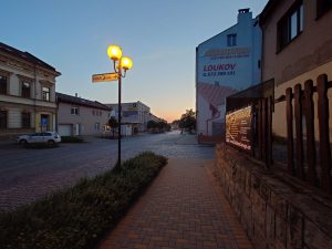 fotografie z širokoúhlého fotoaparátu telefonu Sony Xperia 1 V