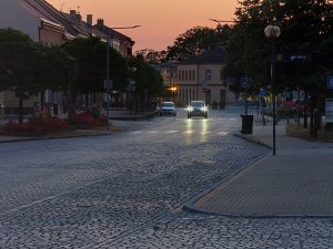 fotografie z fotoaparátu s teleobjektivem telefonu Sony Xperia 1 V