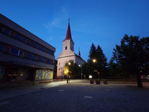 fotografie z širokoúhlého fotoaparátu telefonu Sony Xperia 1 V