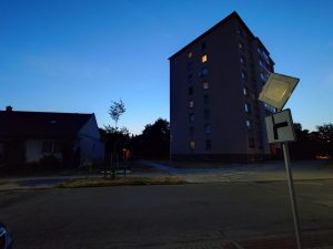 fotografie z širokoúhlého fotoaparátu telefonu Sony Xperia 1 V