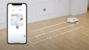 Mobilní aplikace DreameHome je propracovanější