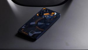Infinix GT 10 Pro pohled na design