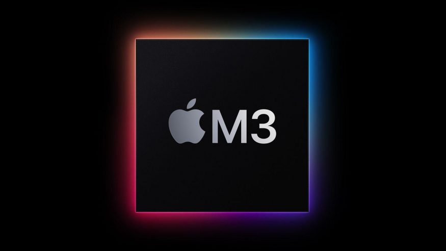 Neoficiální obrázek chystaného procesoru Apple M3