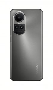 OPPO Reno10 5G v černé barvě