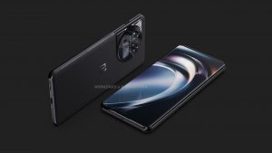 Smartphone OnePlus 12 na neoficiálním renderu