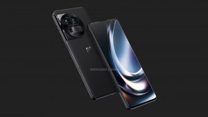 Smartphone OnePlus 12 na neoficiálním renderu