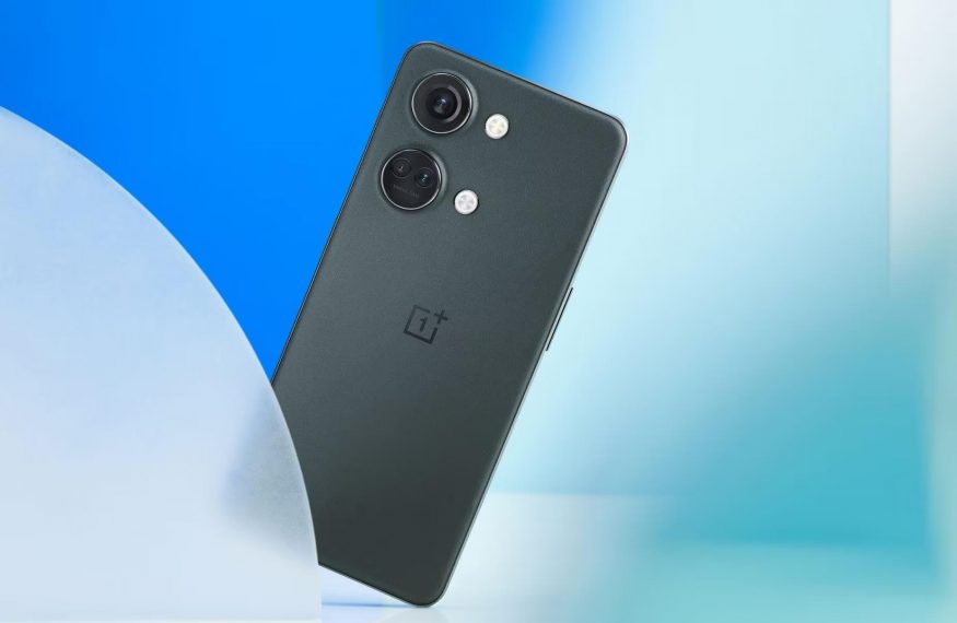 OnePlus Nord 3 v černé barvě