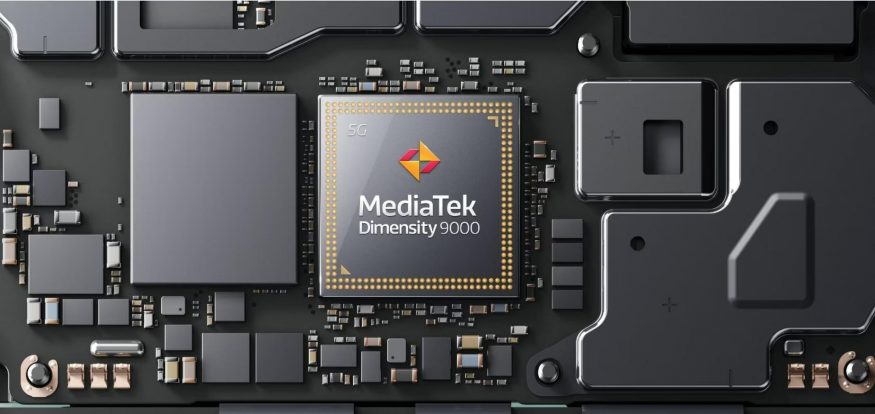Čipset MediaTek Dimensity 9000 ve smartphonu OnePlus Nord 3