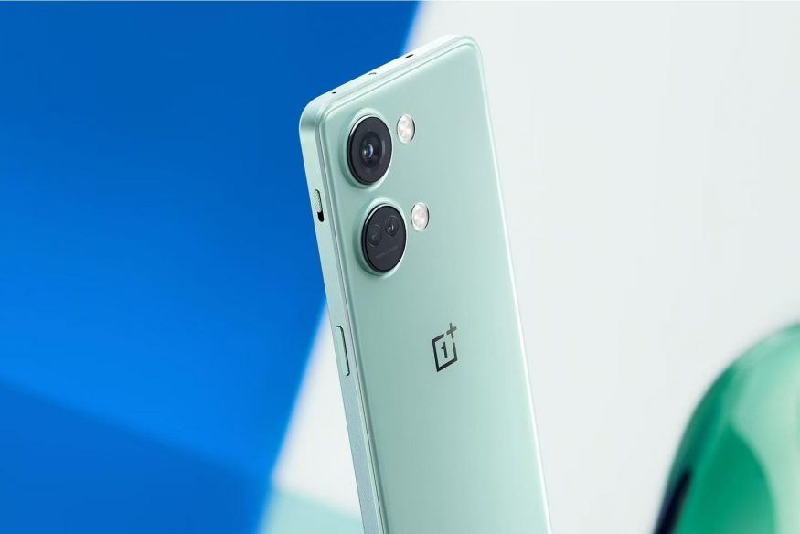 OnePlus Nord 3 v zelené barvě