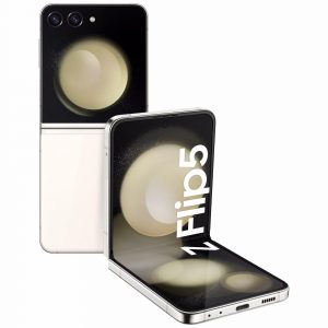 Samsung Galaxy Z Flip 5 v béžové barvě