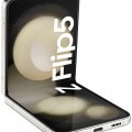 Samsung Galaxy Z Flip 5 v béžové barvě