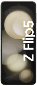 Samsung Galaxy Z Flip 5 v béžové barvě