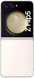 Samsung Galaxy Z Flip 5 v béžové barvě