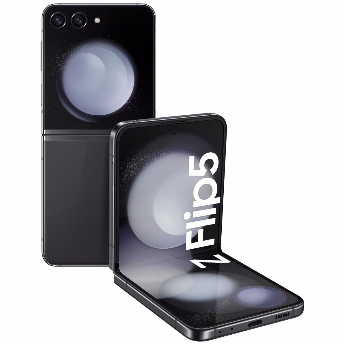 Samsung Galaxy Z Flip 5 v černé barvě