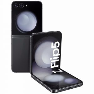 Samsung Galaxy Z Flip 5 v černé barvě