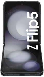 Samsung Galaxy Z Flip 5 v černé barvě