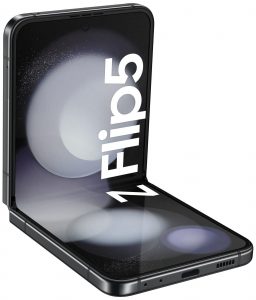 Samsung Galaxy Z Flip 5 v černé barvě