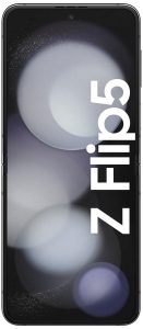 Samsung Galaxy Z Flip 5 v černé barvě