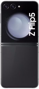 Samsung Galaxy Z Flip 5 v černé barvě