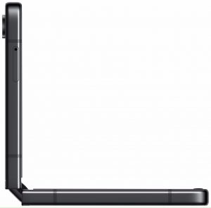Samsung Galaxy Z Flip 5 v černé barvě
