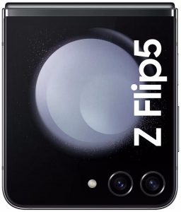 Samsung Galaxy Z Flip 5 v černé barvě