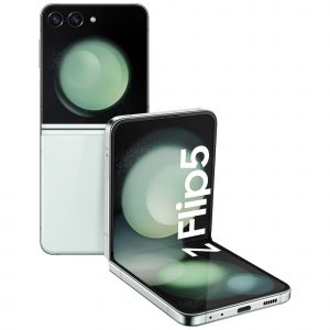 Samsung Galaxy Z Flip 5 v zelené barvě
