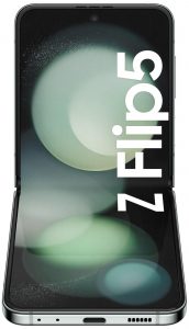 Samsung Galaxy Z Flip 5 v zelené barvě