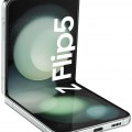 Samsung Galaxy Z Flip 5 v zelené barvě