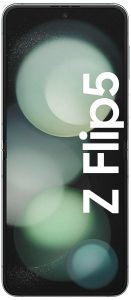Samsung Galaxy Z Flip 5 v zelené barvě