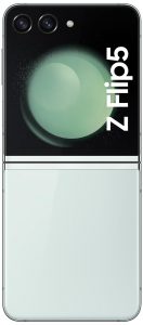 Samsung Galaxy Z Flip 5 v zelené barvě