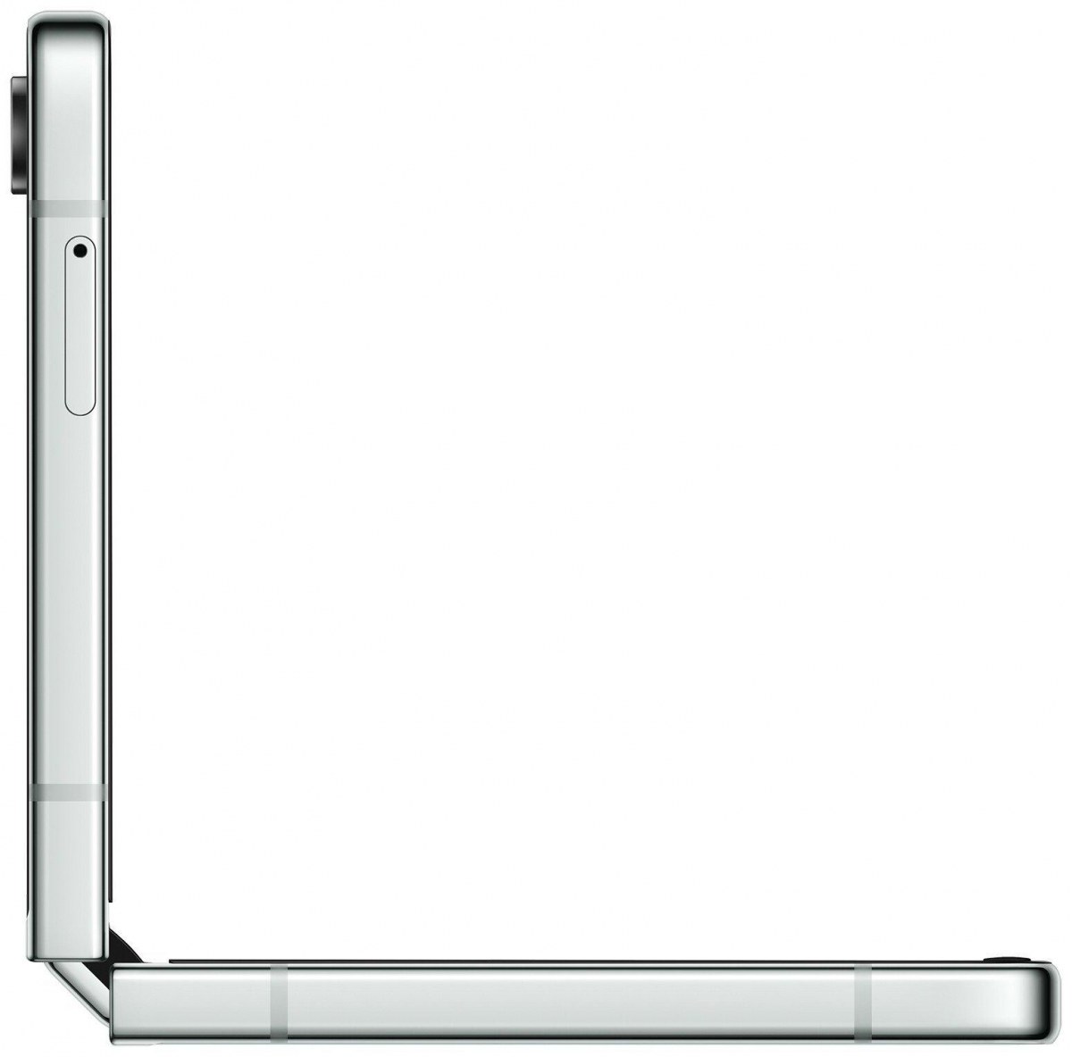 Samsung Galaxy Z Flip 5 v zelené barvě