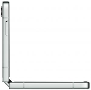 Samsung Galaxy Z Flip 5 v zelené barvě