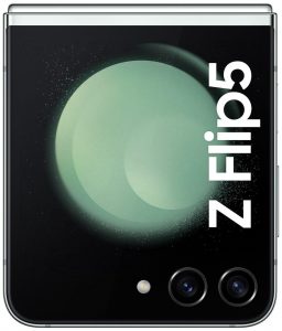 Samsung Galaxy Z Flip 5 v zelené barvě