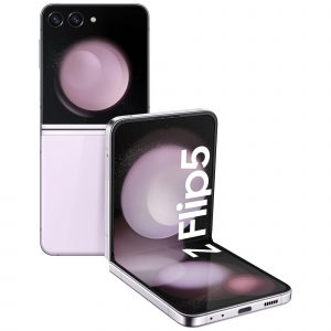 Samsung Galaxy Z Flip 5 v růžové barvě